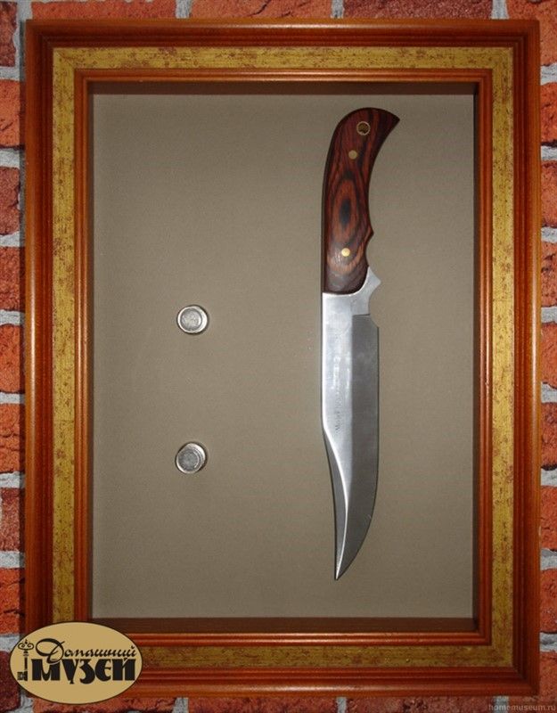 Комплект держателей охотничьего ножа, с магнитным навершием, усиленный