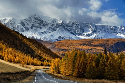 На машине по России: самые живописные дороги нашей страны
