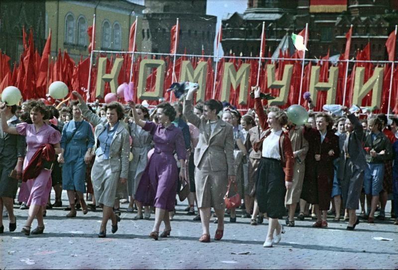 парад на 1 мая в СССР