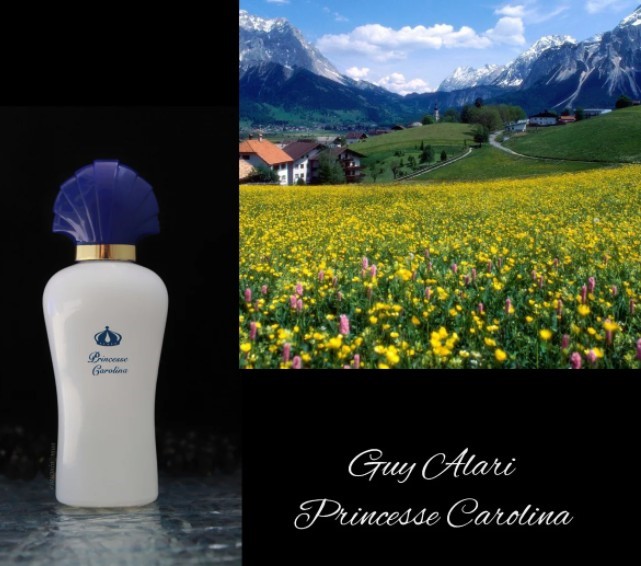 весенний парфюм от Guy Alari
