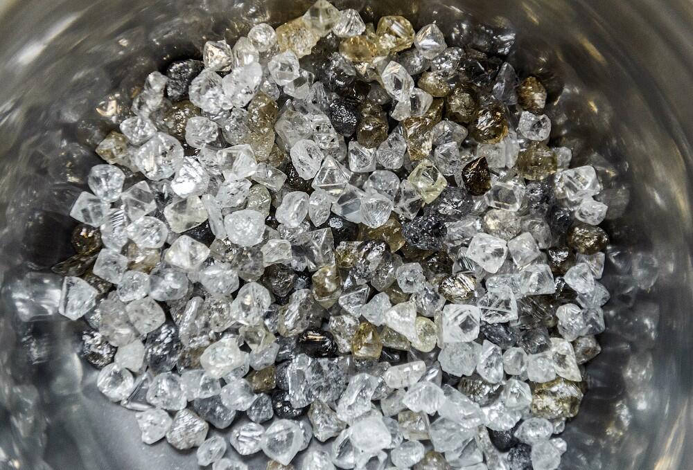 алмазы Якутии