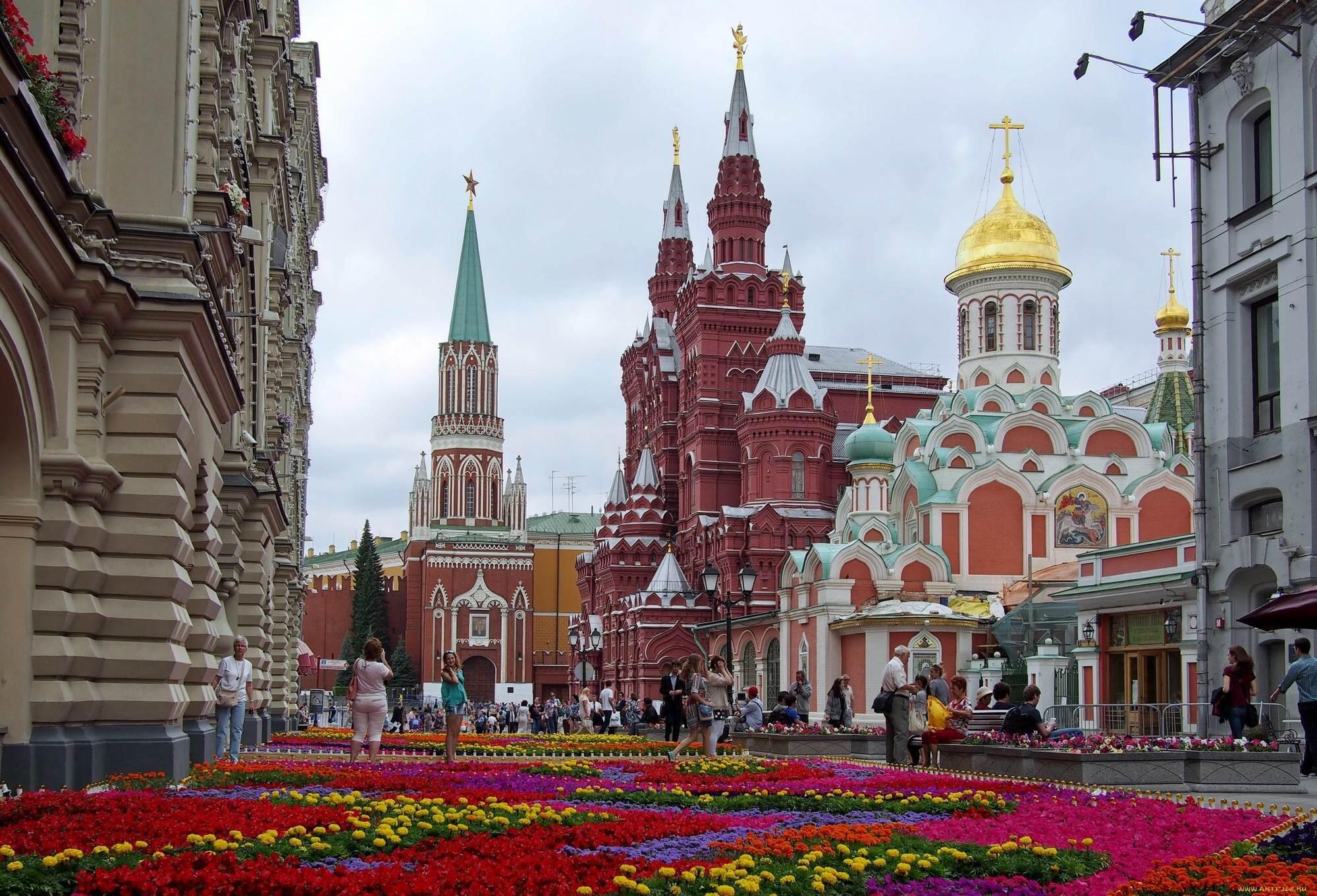 бесплатные экскурсии Москвы