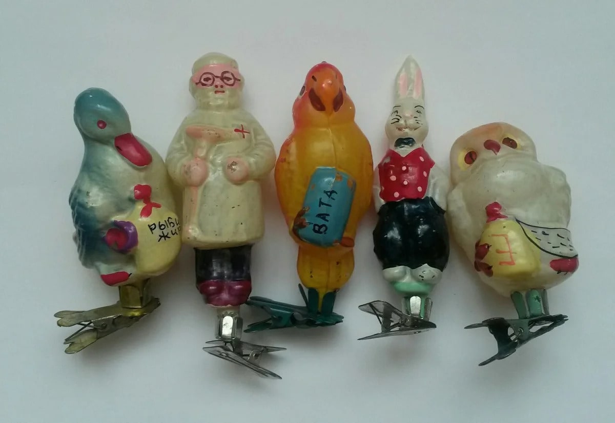 5 елочных игрушек из СССР, которые стоят больших денег