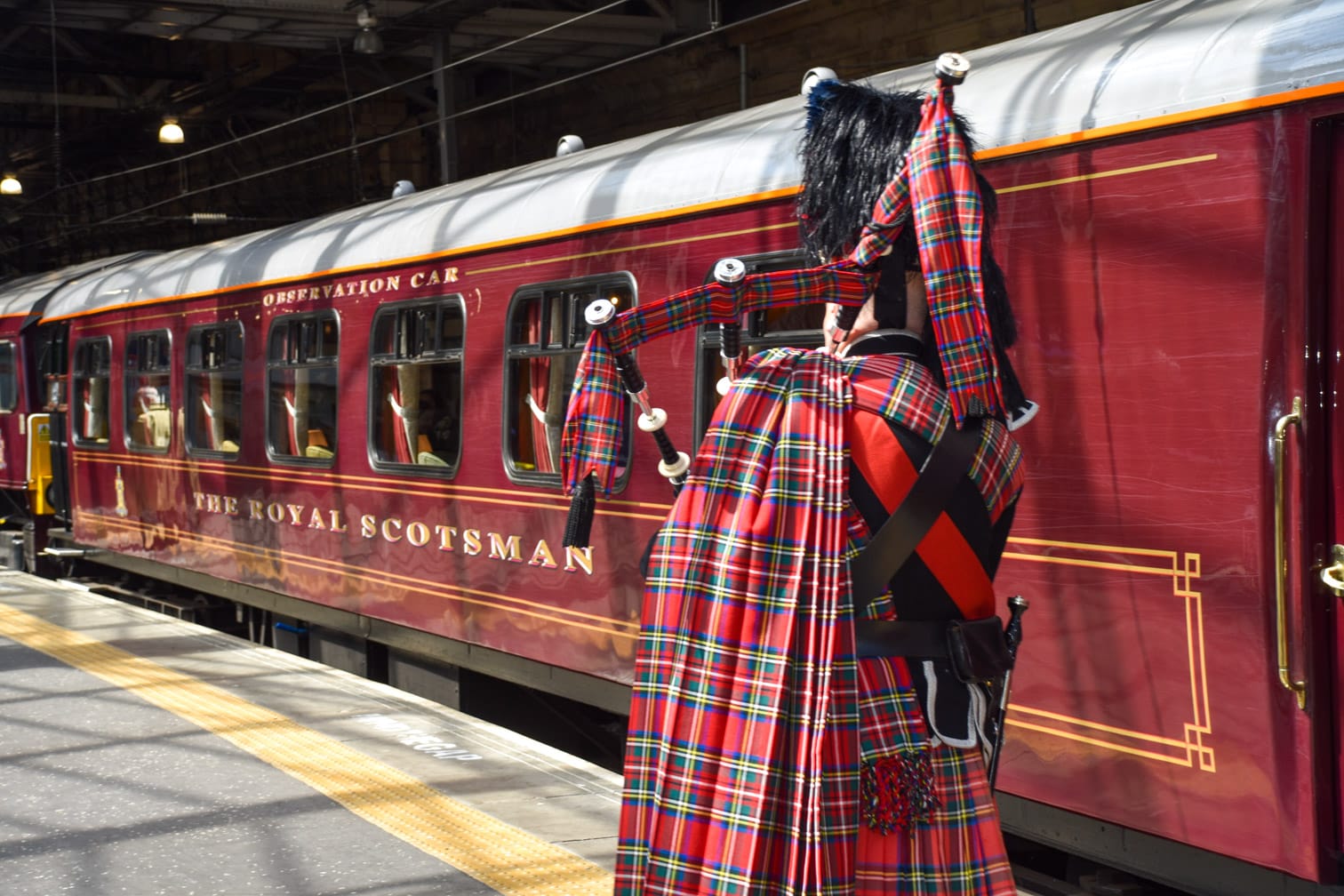поезд Royal Scotsman