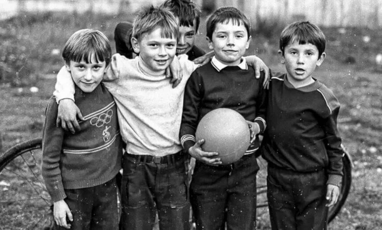 мальчишки из СССР