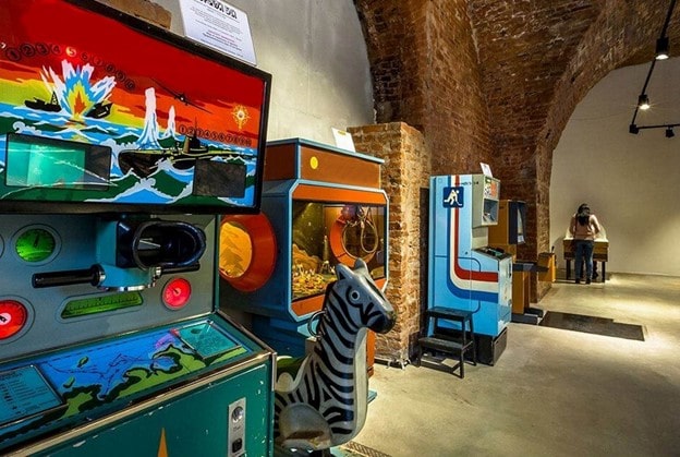 музей автоматов в Москве