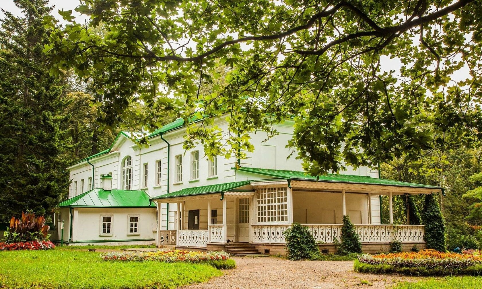дворцово-парковый комплекс Архангельское