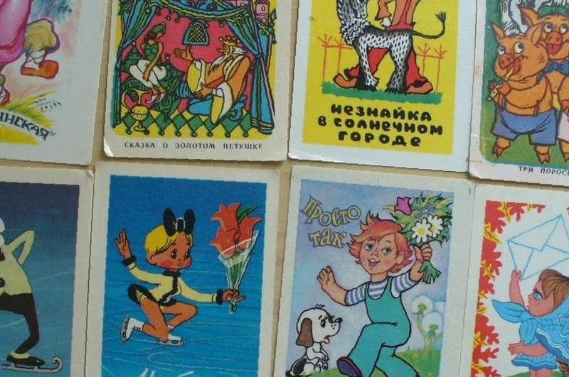 коллекция календарей из СССР