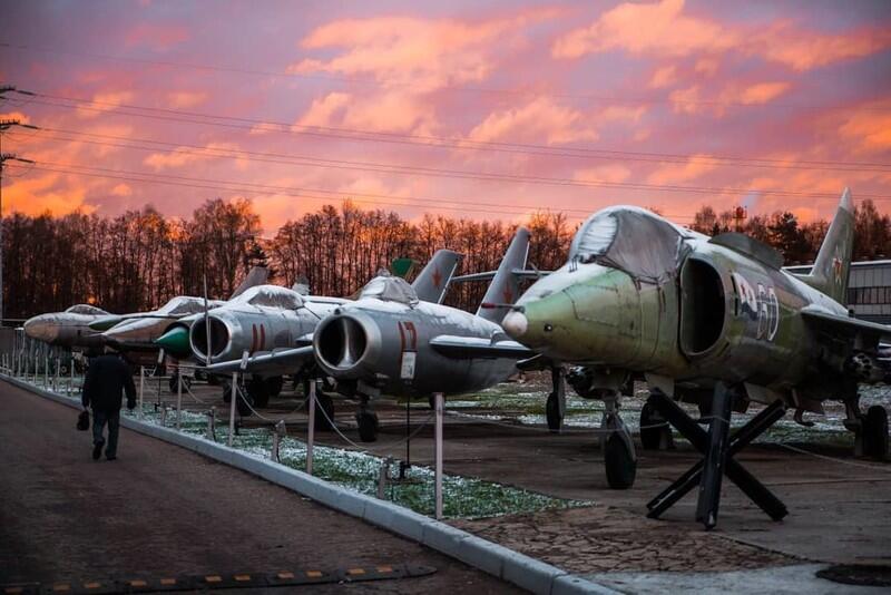 коллекция самолетов в музее техники Вадима Задорожного
