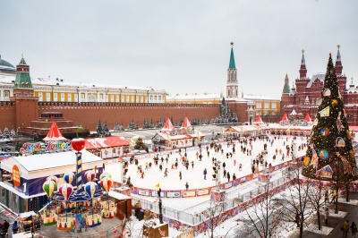 Все на лед: 4 лучших катка Москвы