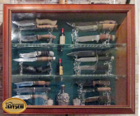 О размещении коллекции ножей