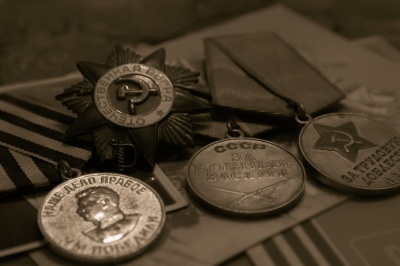 4 почетных ордена Великой Отечественной войны