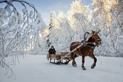 5 мест в России, где живет зимняя сказка