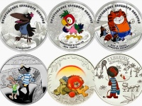 Как в сказке: российские монеты, посвященные мультипликации