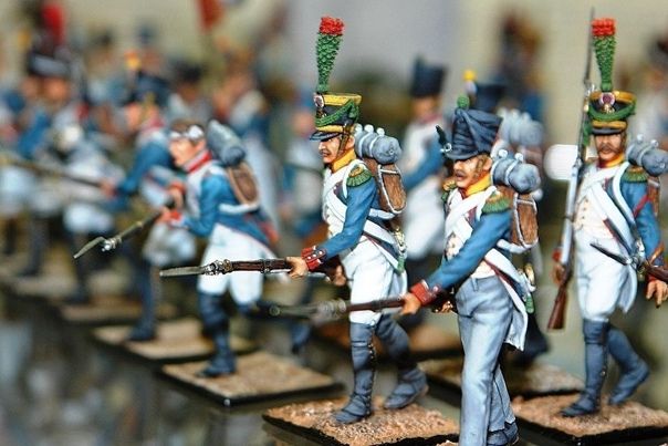 Солдатики эпохи наполеоновских войн