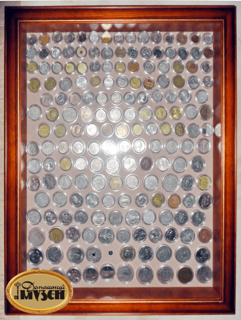 Витрина для коллекции монет