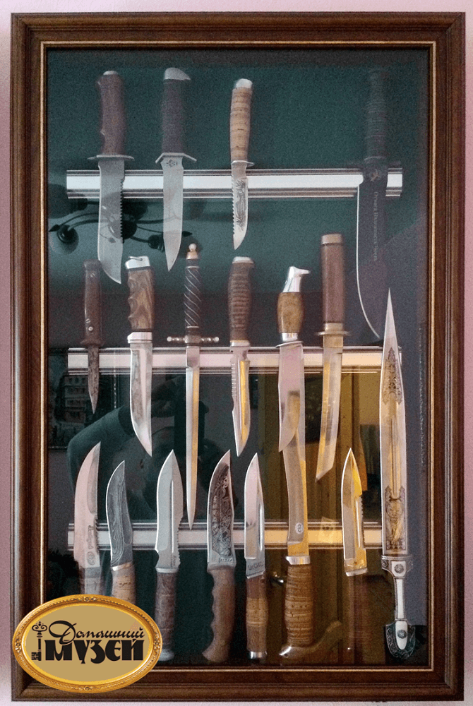 Витрина для коллекции ножей