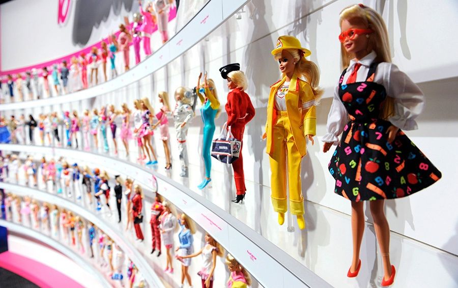 Коллекция кукол Барби