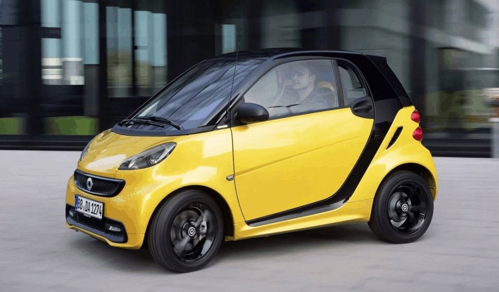 Mercedes Smart For Two