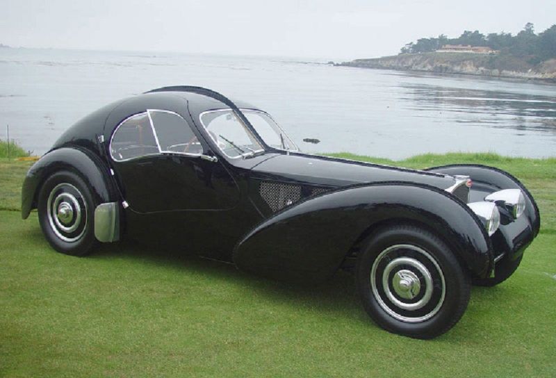 Bugatti Type 57SC Atlantic, 1936 г