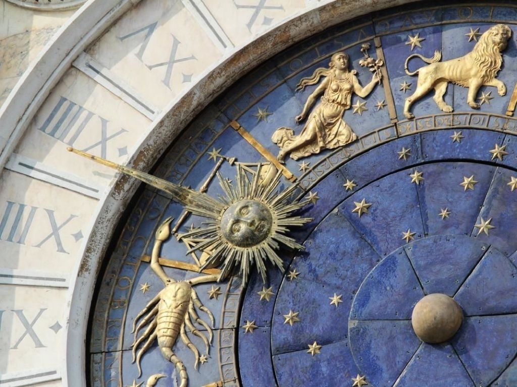 Часовая башня, Венеция (Италия)